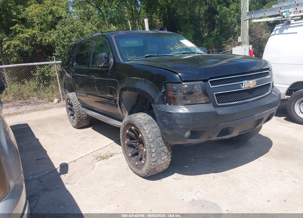 2007 CHEVROLET TAHOE LT VIN: 1GNFC13007R110837