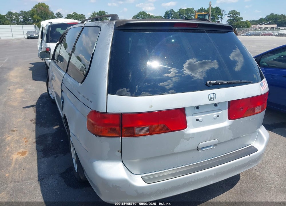 2003 HONDA ODYSSEY EX-L VIN: 5FNRL18083B034329