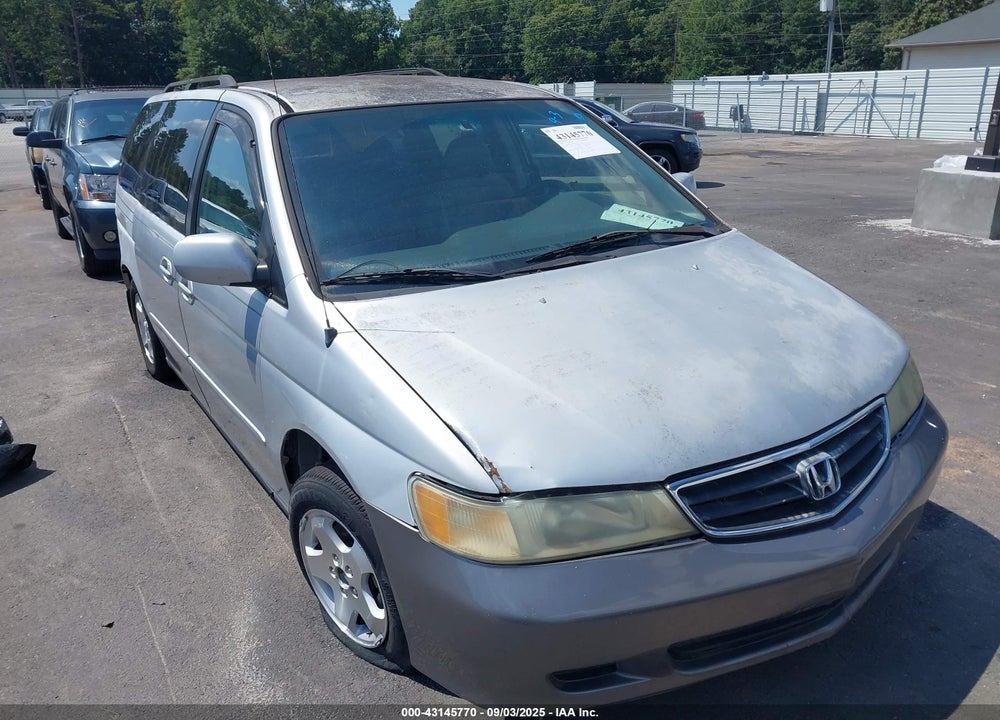 2003 HONDA ODYSSEY EX-L VIN: 5FNRL18083B034329