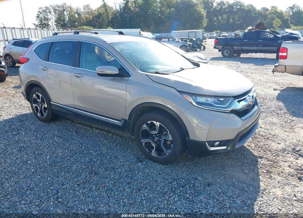 2017 HONDA CR-V TOURING VIN: 5J6RW1H95HL006511