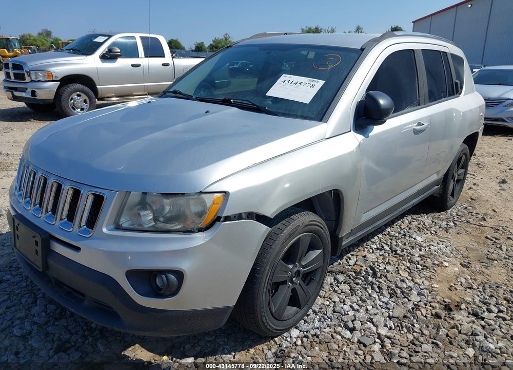 2013 JEEP COMPASS SPORT VIN: 1C4NJDBB5DD245402