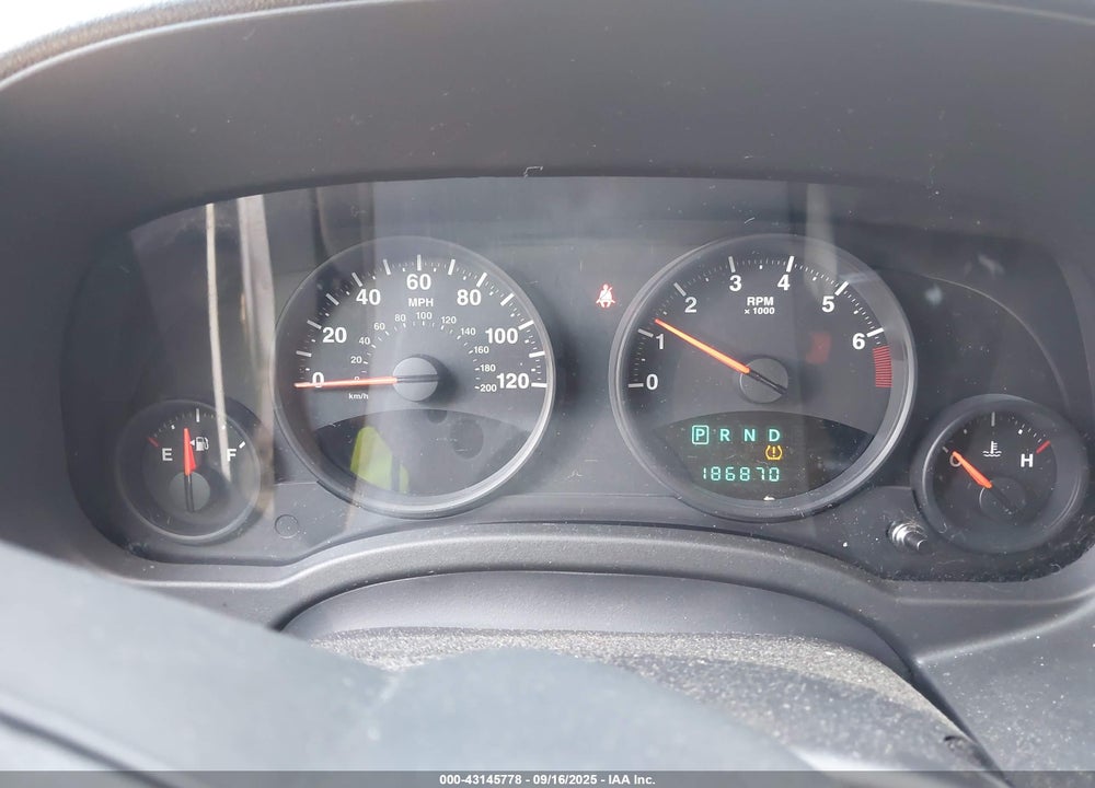 2013 JEEP COMPASS SPORT VIN: 1C4NJDBB5DD245402