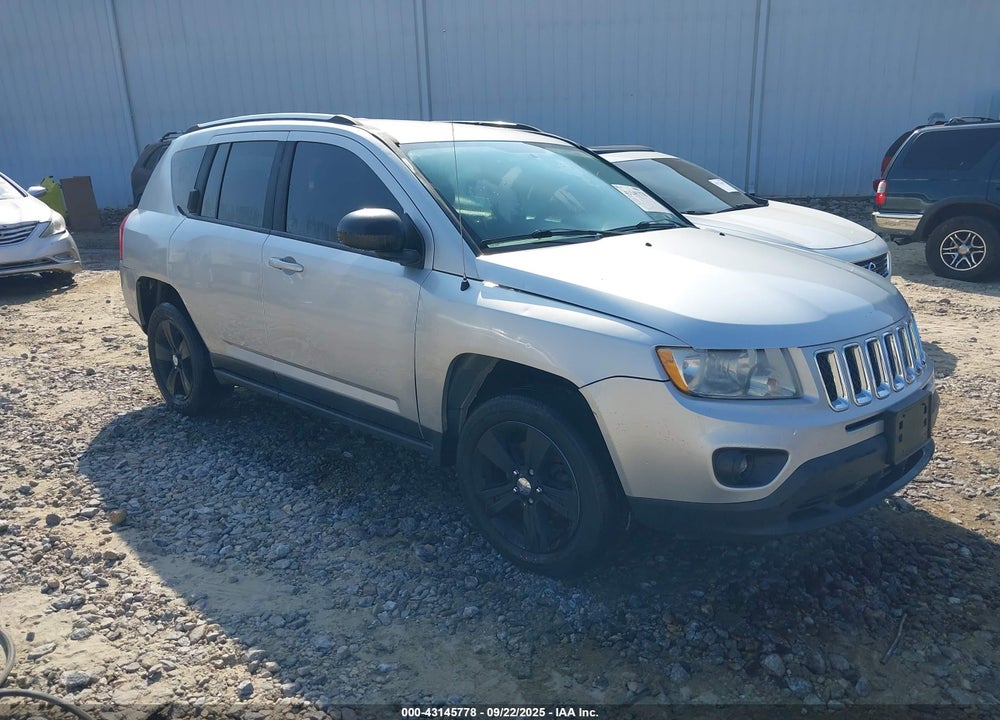 2013 JEEP COMPASS SPORT VIN: 1C4NJDBB5DD245402