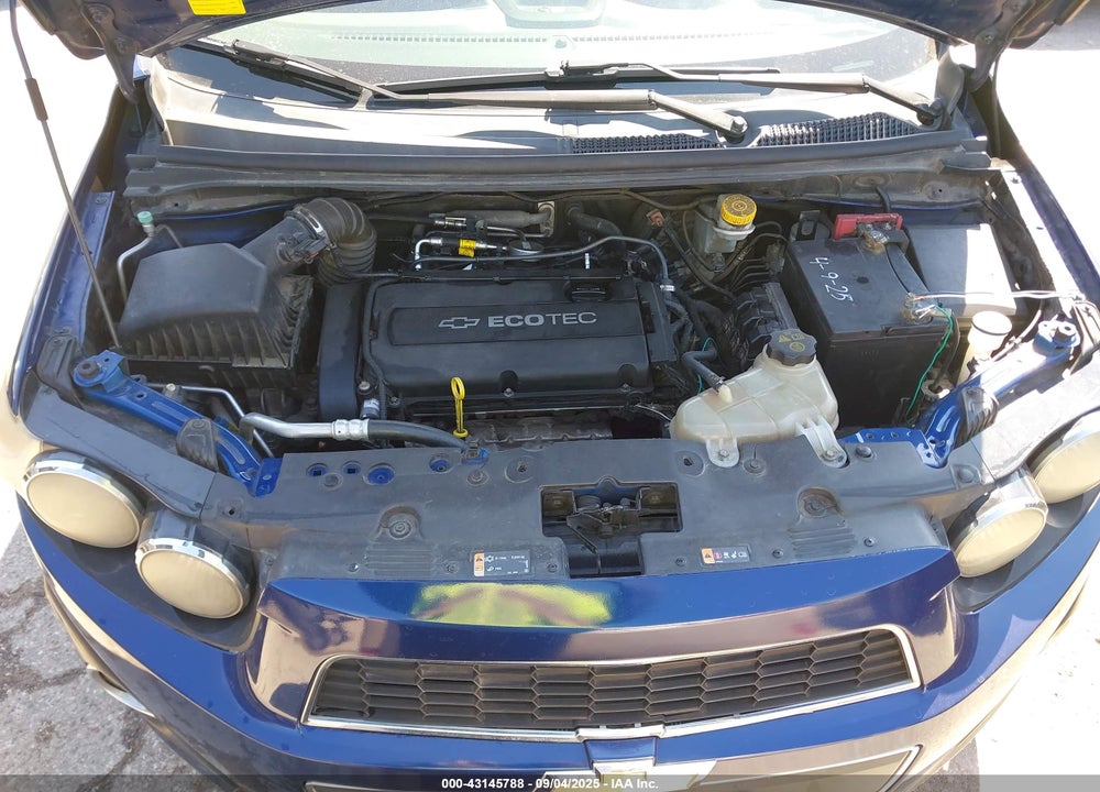 2014 CHEVROLET SONIC VIN: 1G1JC6SH6E4222164