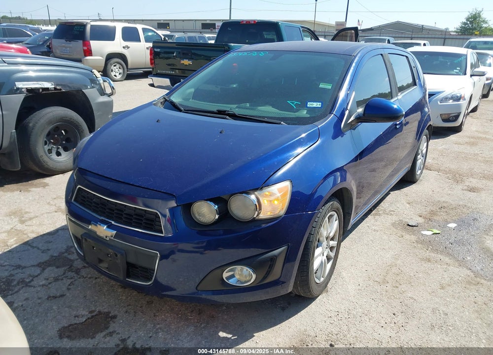 2014 CHEVROLET SONIC VIN: 1G1JC6SH6E4222164