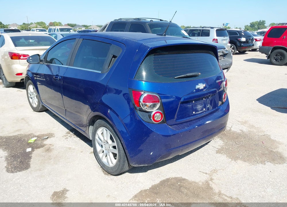 2014 CHEVROLET SONIC VIN: 1G1JC6SH6E4222164
