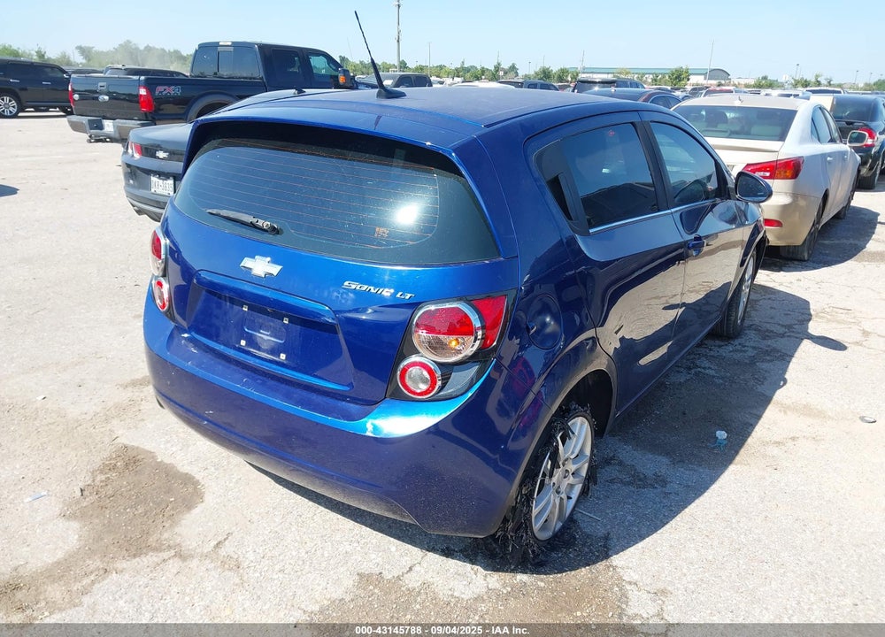 2014 CHEVROLET SONIC VIN: 1G1JC6SH6E4222164