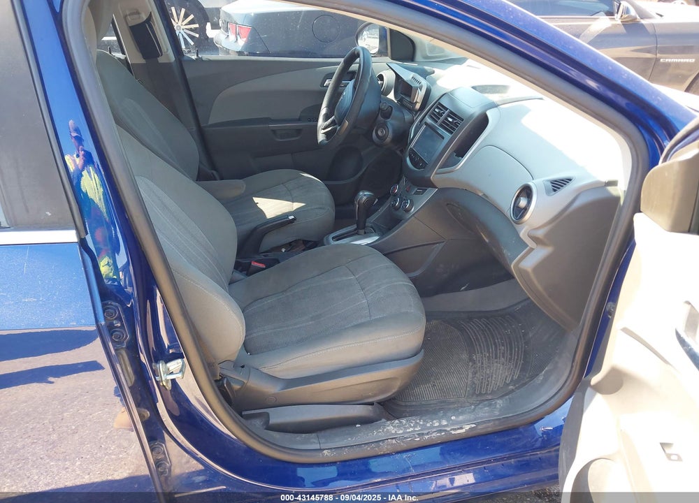 2014 CHEVROLET SONIC VIN: 1G1JC6SH6E4222164