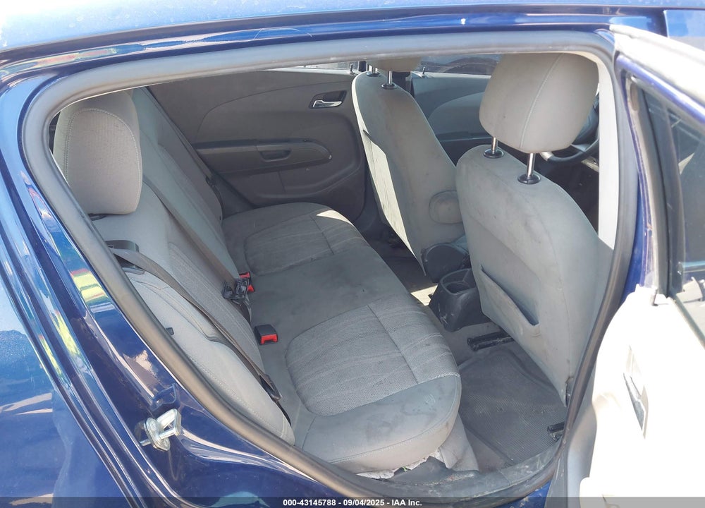 2014 CHEVROLET SONIC VIN: 1G1JC6SH6E4222164