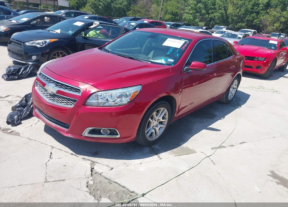 2013 CHEVROLET MALIBU VIN: 1G11F5RR7DF102215