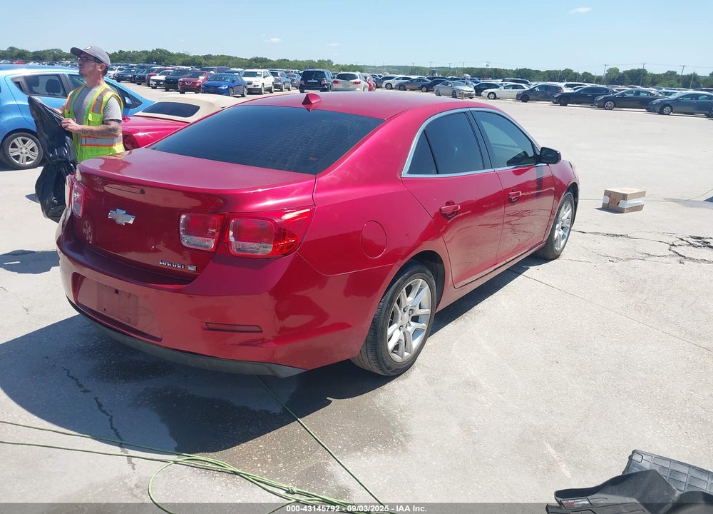 2013 CHEVROLET MALIBU VIN: 1G11F5RR7DF102215