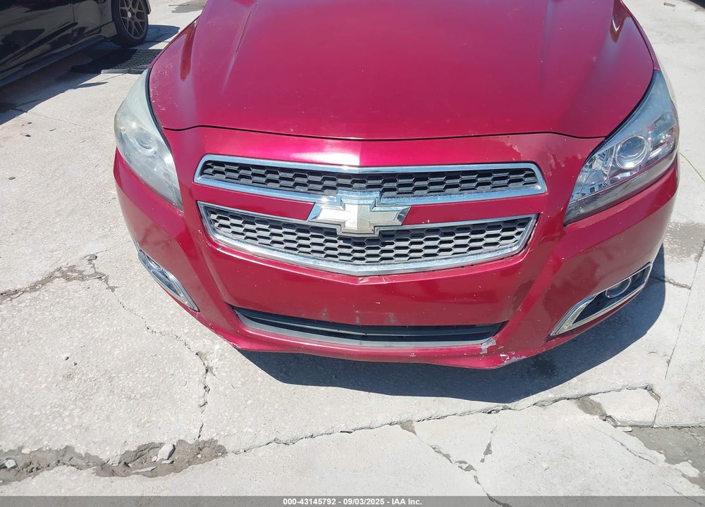 2013 CHEVROLET MALIBU VIN: 1G11F5RR7DF102215