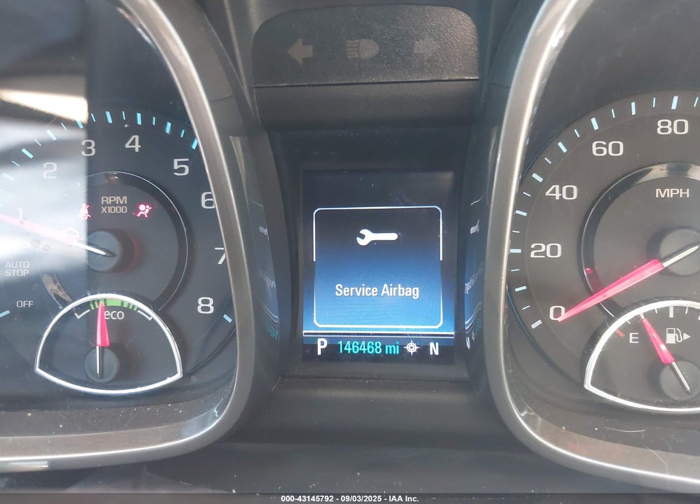 2013 CHEVROLET MALIBU VIN: 1G11F5RR7DF102215