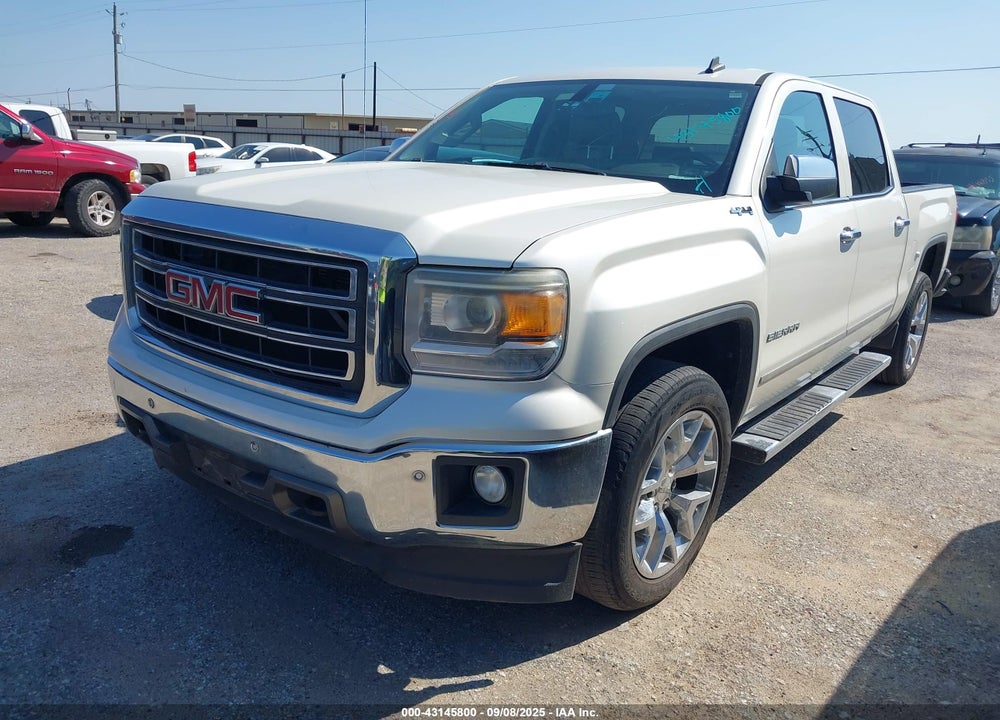 2014 GMC SIERRA 1500 VIN: 3GTU2VEC7EG352829