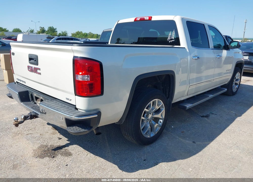 2014 GMC SIERRA 1500 VIN: 3GTU2VEC7EG352829