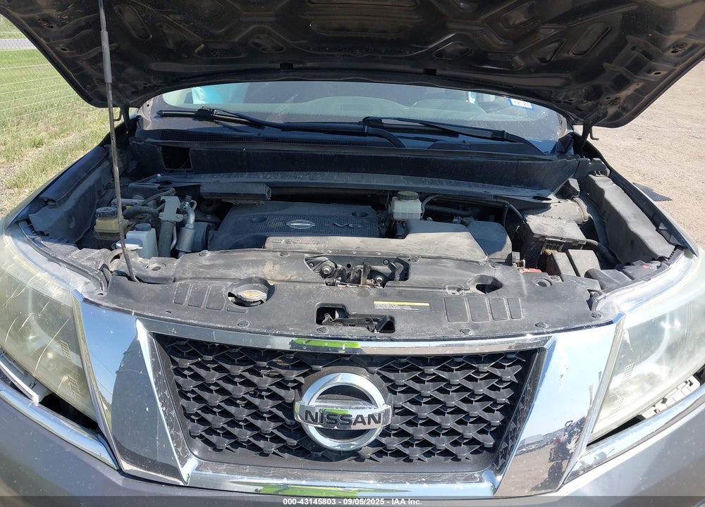 2015 NISSAN PATHFINDER VIN: 5N1AR2MN8FC643016