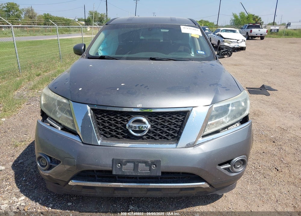 2015 NISSAN PATHFINDER VIN: 5N1AR2MN8FC643016