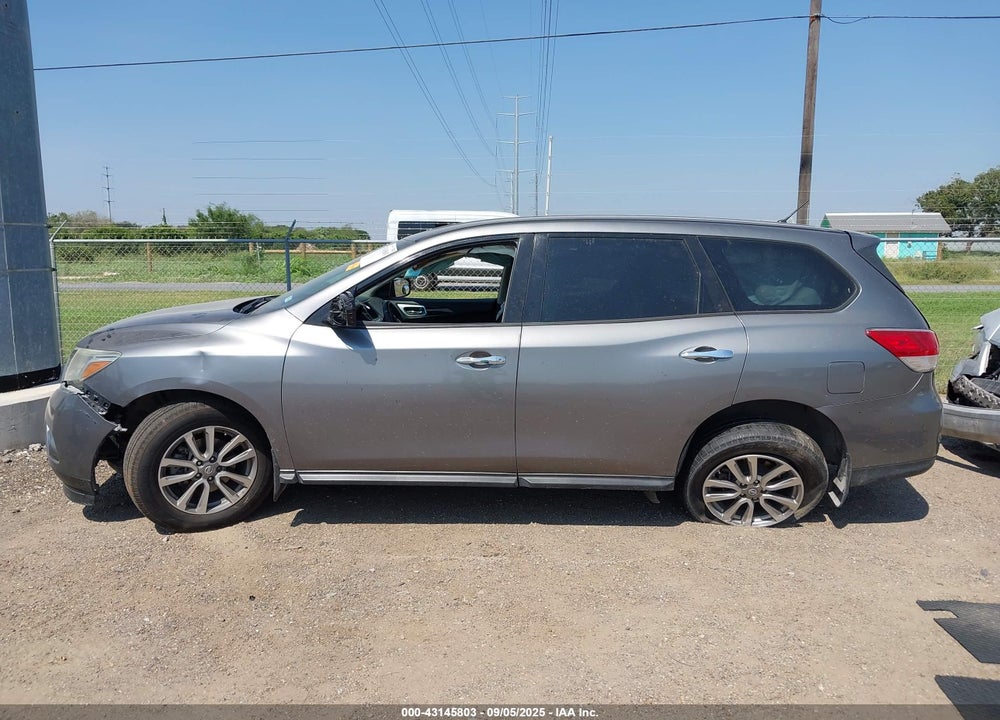 2015 NISSAN PATHFINDER VIN: 5N1AR2MN8FC643016