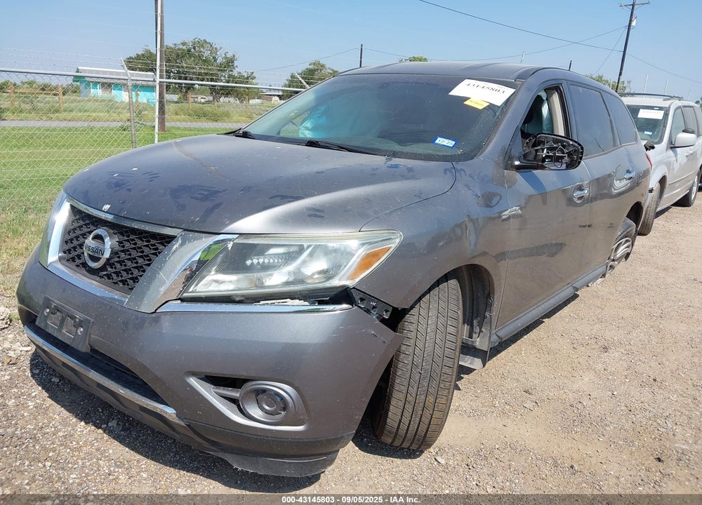2015 NISSAN PATHFINDER VIN: 5N1AR2MN8FC643016