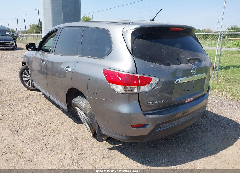 2015 NISSAN PATHFINDER VIN: 5N1AR2MN8FC643016