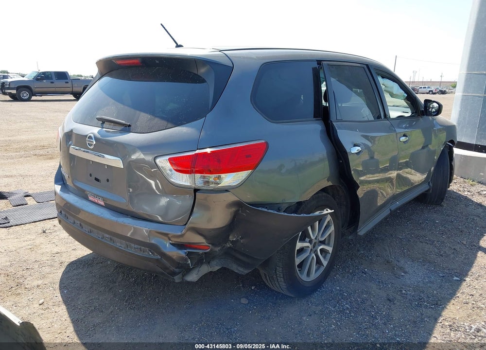 2015 NISSAN PATHFINDER VIN: 5N1AR2MN8FC643016