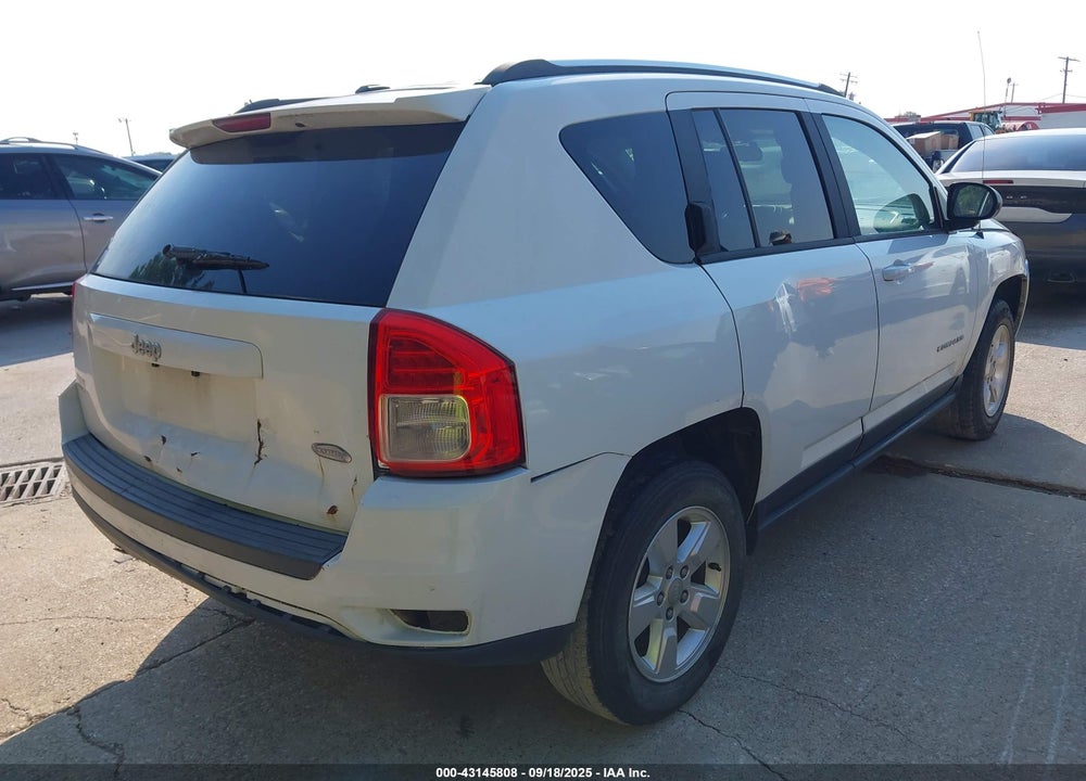 2013 JEEP COMPASS LATITUDE VIN: 1C4NJCEA3DD187691