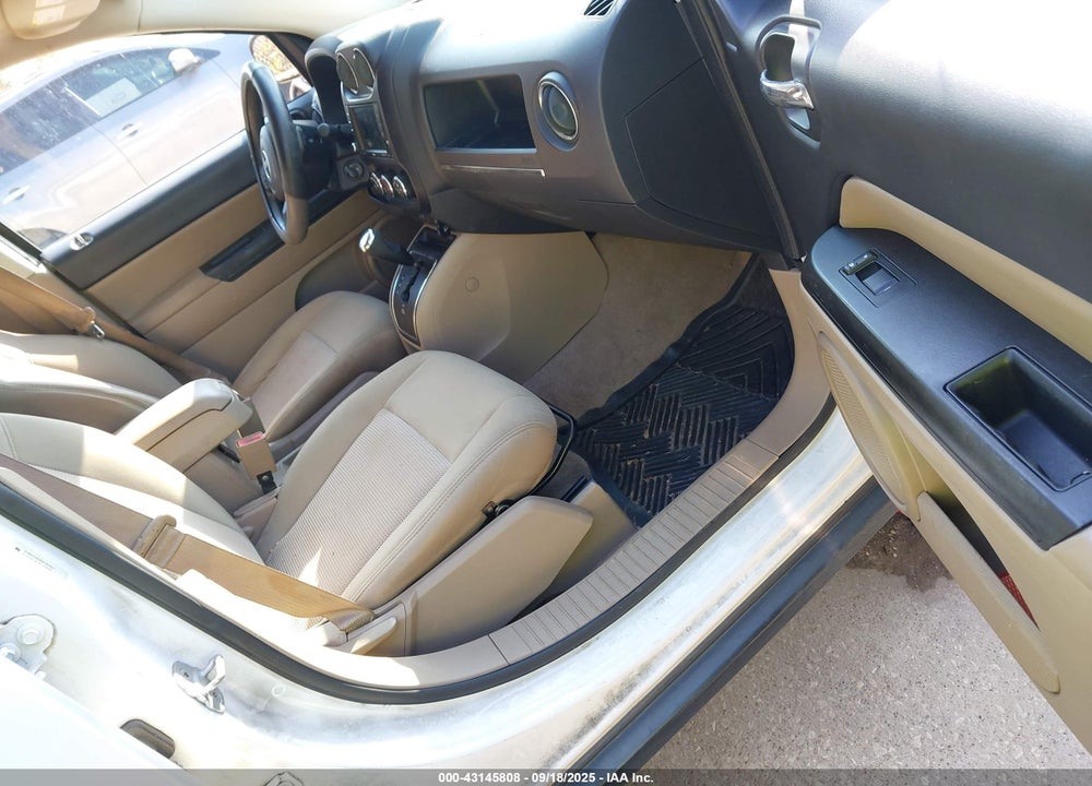 2013 JEEP COMPASS LATITUDE VIN: 1C4NJCEA3DD187691