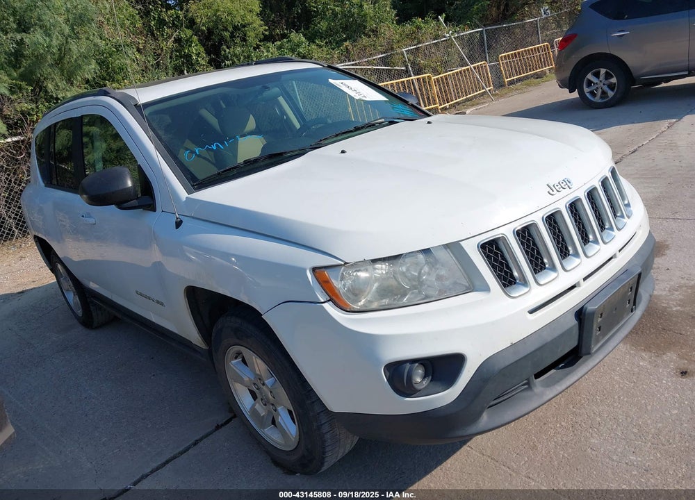 2013 JEEP COMPASS LATITUDE VIN: 1C4NJCEA3DD187691