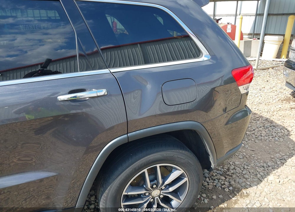 2018 JEEP GRAND CHEROKEE LIMITED 4X2 VIN: 1C4RJEBGXJC131268