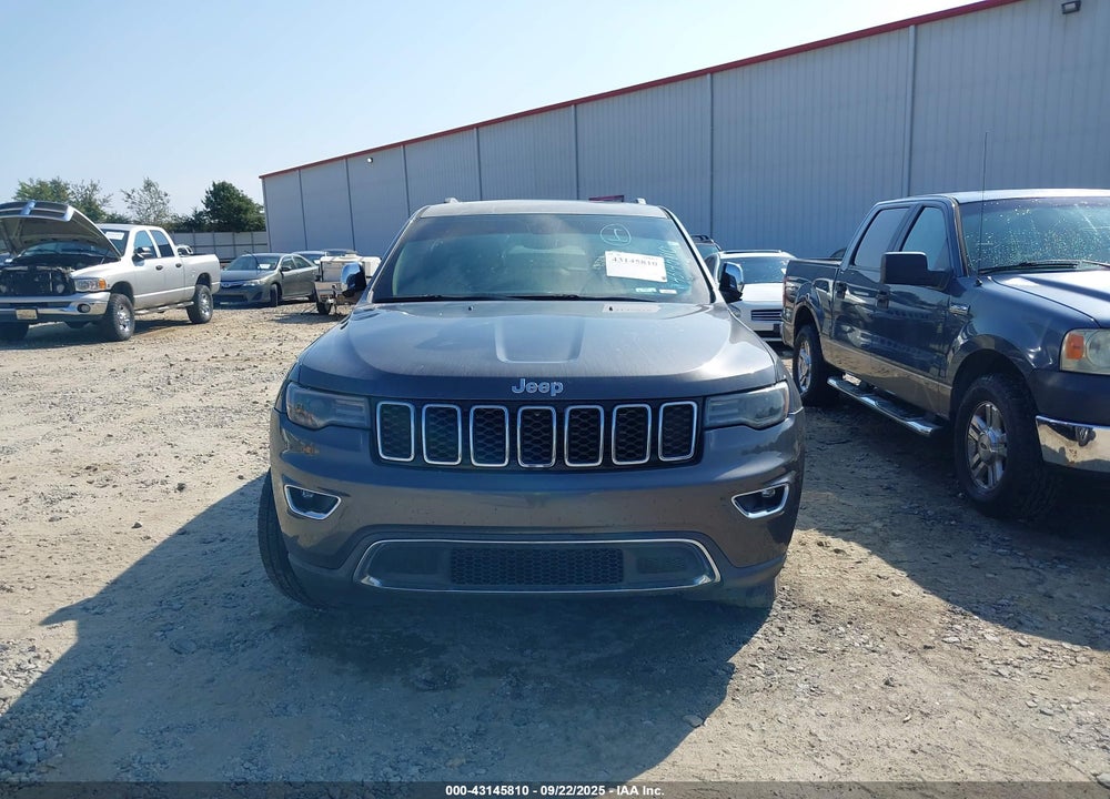 2018 JEEP GRAND CHEROKEE LIMITED 4X2 VIN: 1C4RJEBGXJC131268