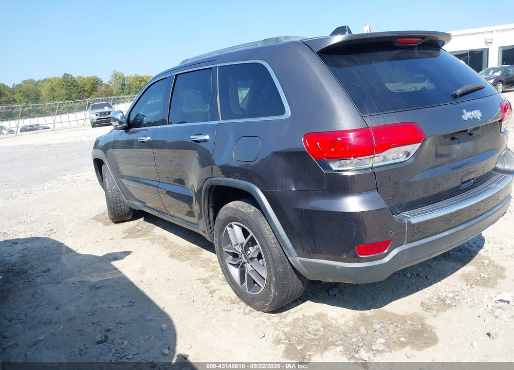 2018 JEEP GRAND CHEROKEE LIMITED 4X2 VIN: 1C4RJEBGXJC131268