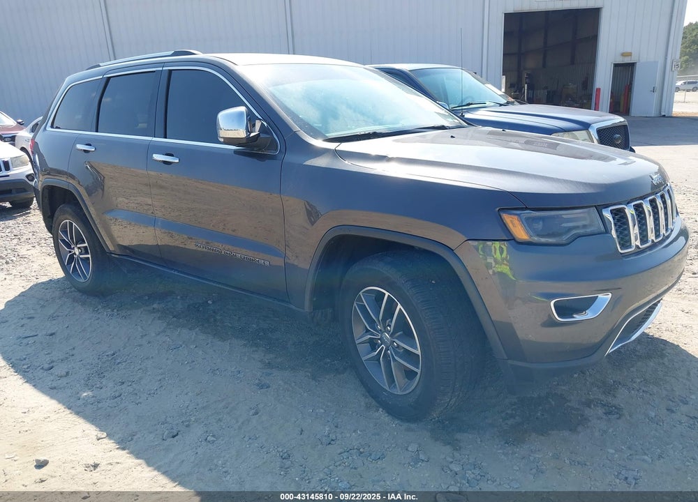 2018 JEEP GRAND CHEROKEE LIMITED 4X2 VIN: 1C4RJEBGXJC131268