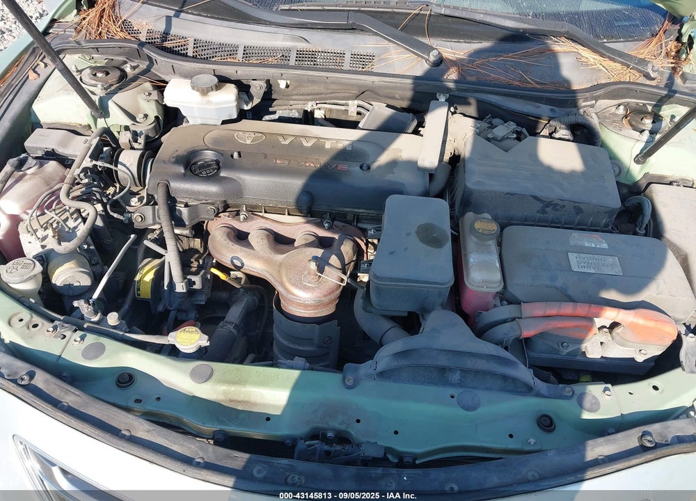 2007 TOYOTA CAMRY HYBRID VIN: JTNBB46KX73024037
