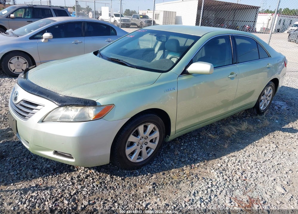 2007 TOYOTA CAMRY HYBRID VIN: JTNBB46KX73024037