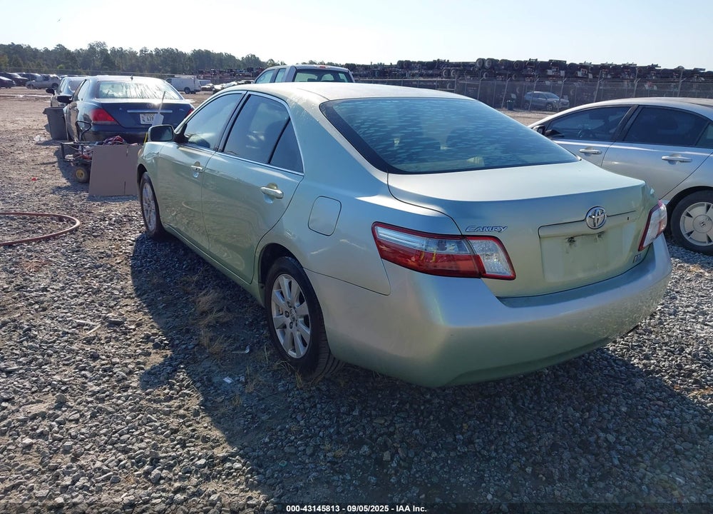 2007 TOYOTA CAMRY HYBRID VIN: JTNBB46KX73024037