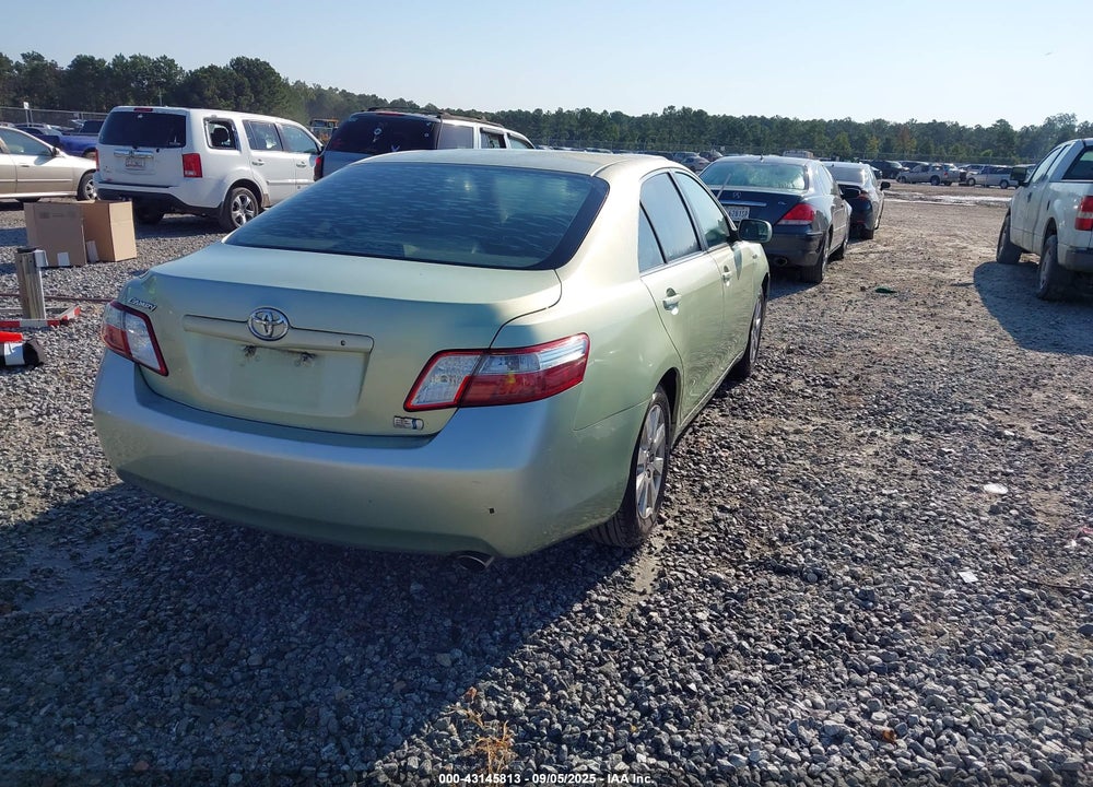 2007 TOYOTA CAMRY HYBRID VIN: JTNBB46KX73024037