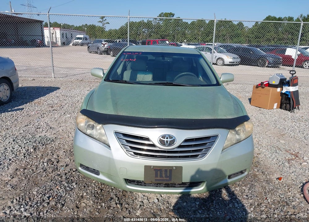 2007 TOYOTA CAMRY HYBRID VIN: JTNBB46KX73024037
