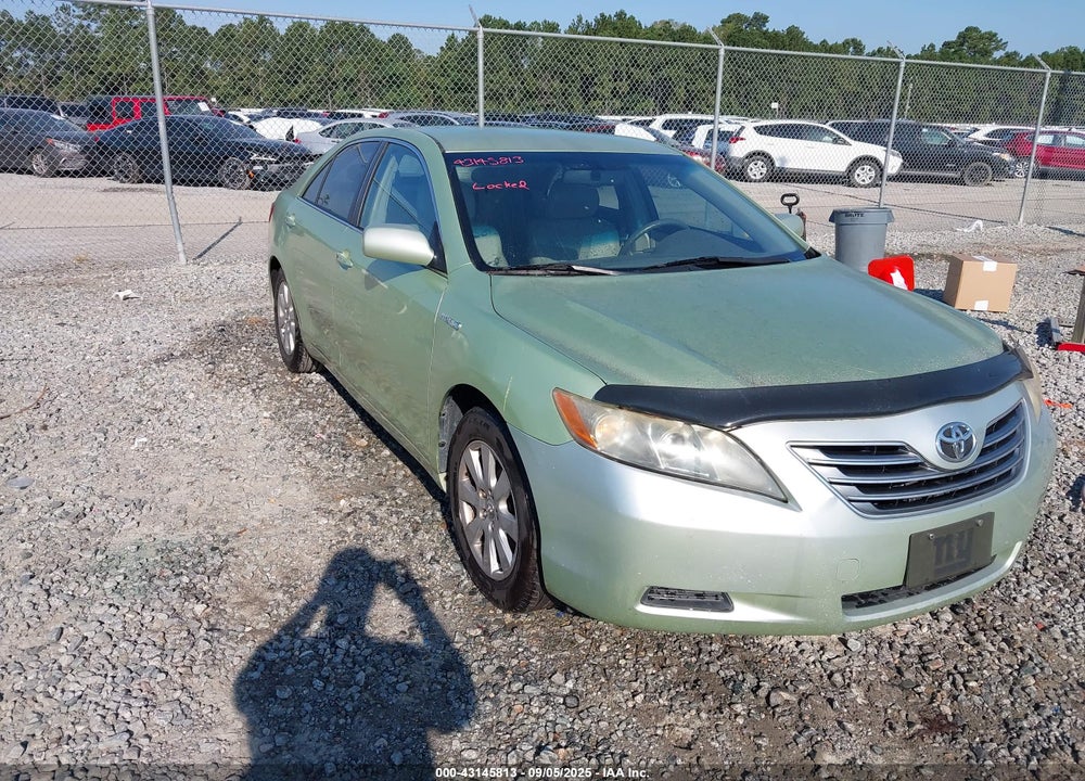 2007 TOYOTA CAMRY HYBRID VIN: JTNBB46KX73024037