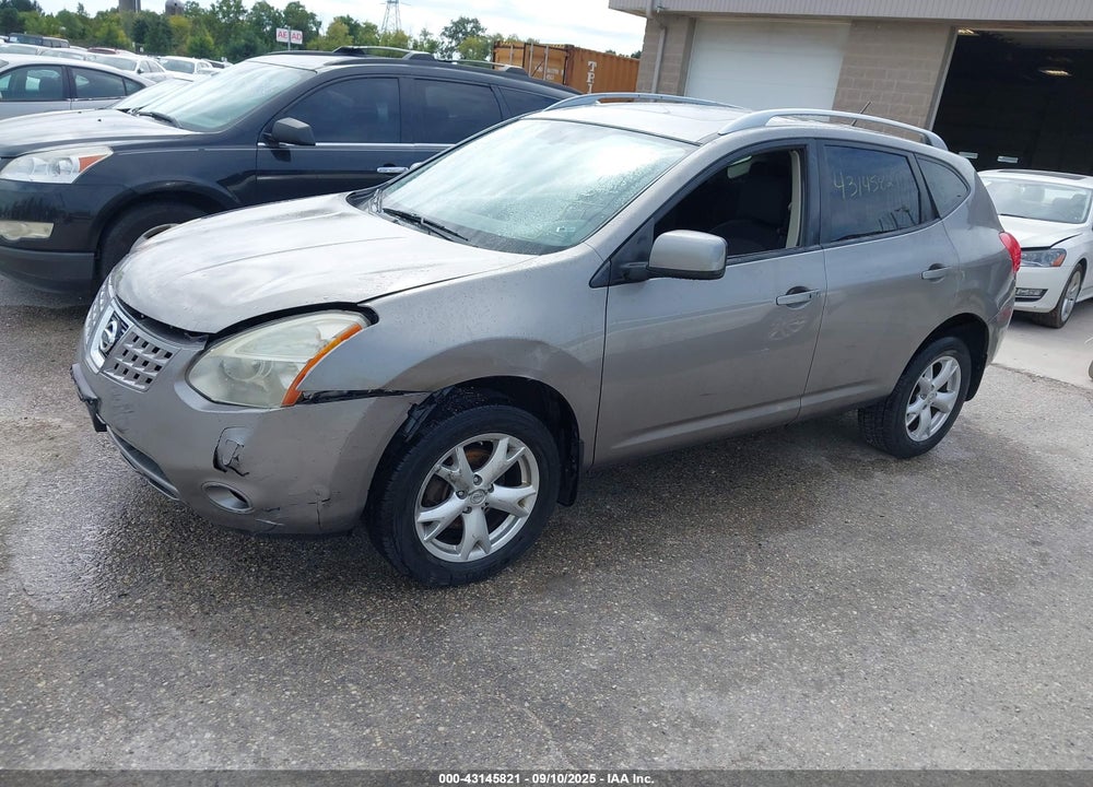 2009 NISSAN ROGUE VIN: JN8AS58V19W168725