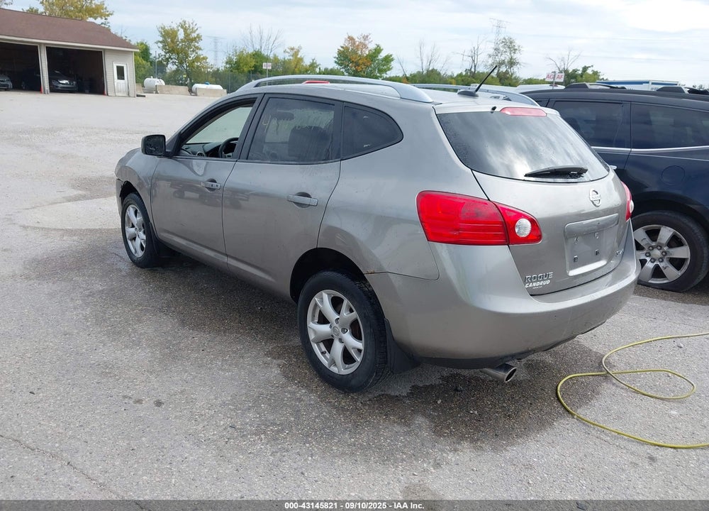 2009 NISSAN ROGUE VIN: JN8AS58V19W168725