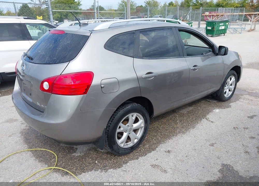 2009 NISSAN ROGUE VIN: JN8AS58V19W168725