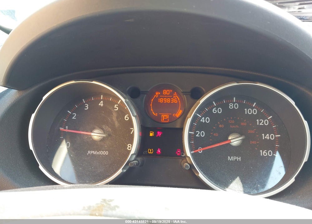 2009 NISSAN ROGUE VIN: JN8AS58V19W168725