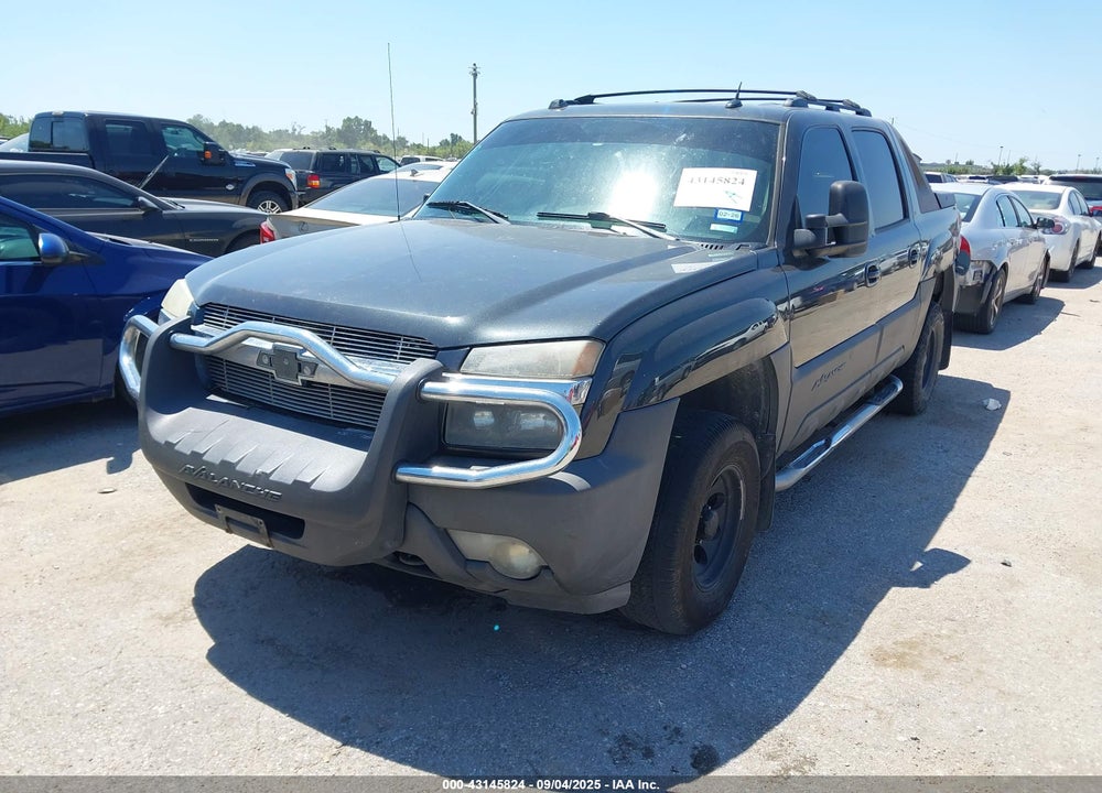 2005 CHEVROLET AVALANCHE 1500 Z71 VIN: 3GNEK12Z65G268322