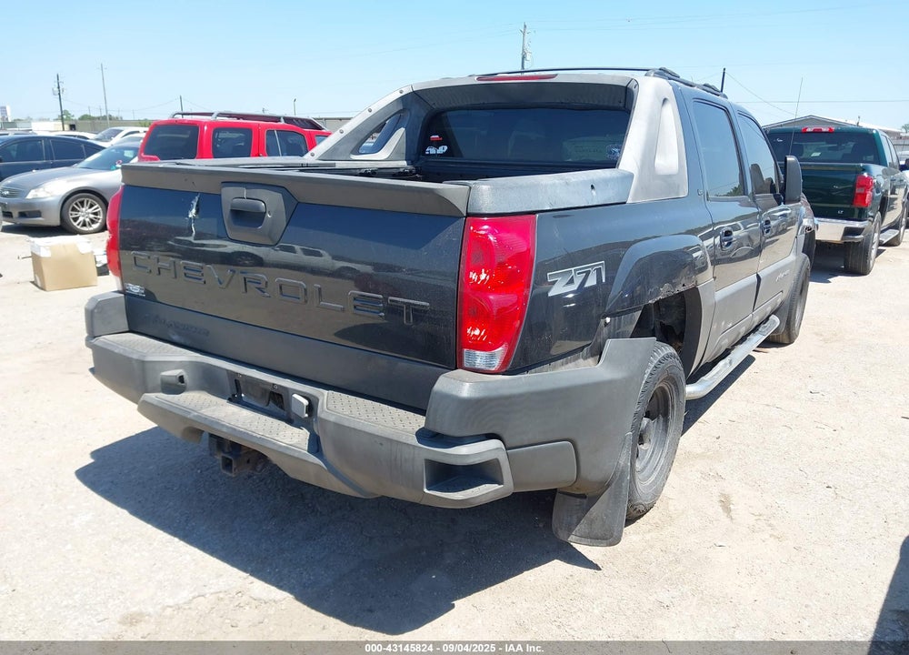 2005 CHEVROLET AVALANCHE 1500 Z71 VIN: 3GNEK12Z65G268322