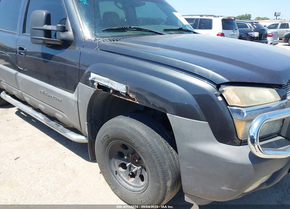 2005 CHEVROLET AVALANCHE 1500 Z71 VIN: 3GNEK12Z65G268322