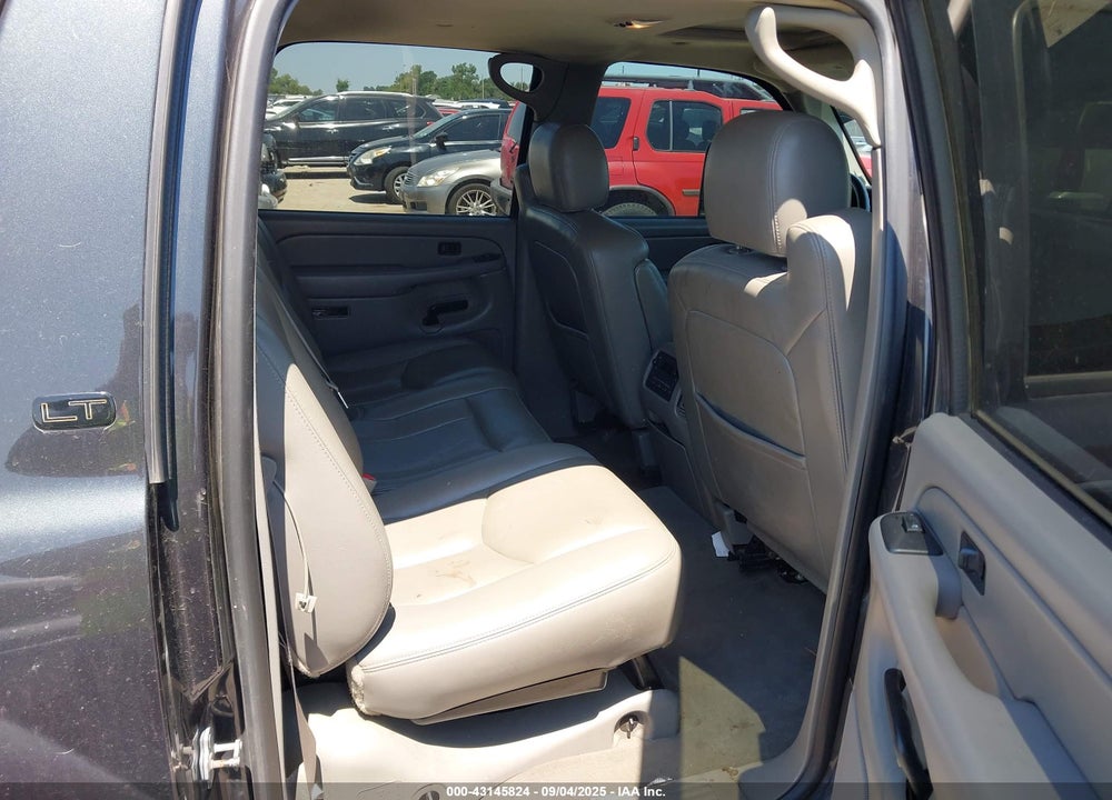 2005 CHEVROLET AVALANCHE 1500 Z71 VIN: 3GNEK12Z65G268322