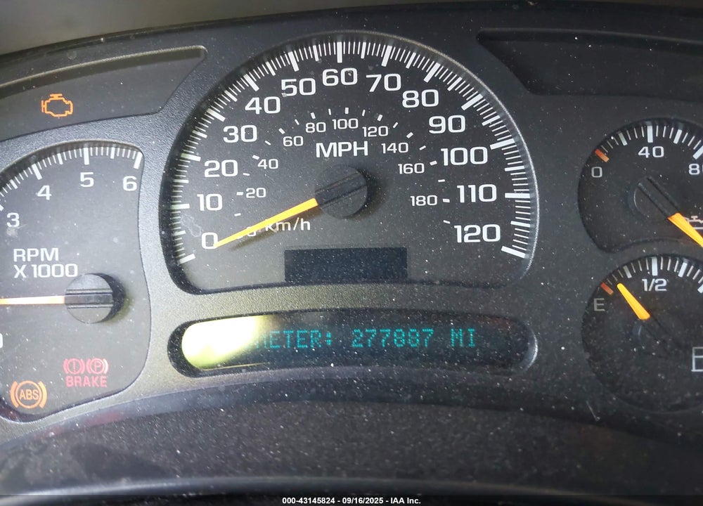 2005 CHEVROLET AVALANCHE 1500 Z71 VIN: 3GNEK12Z65G268322