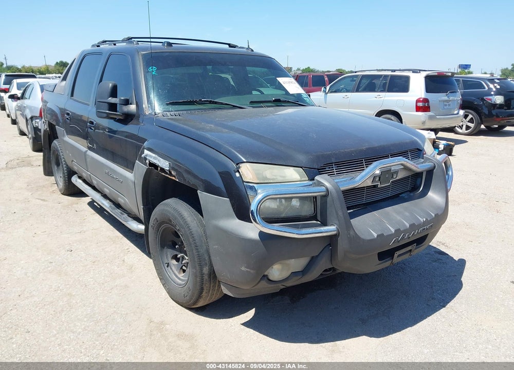 2005 CHEVROLET AVALANCHE 1500 Z71 VIN: 3GNEK12Z65G268322