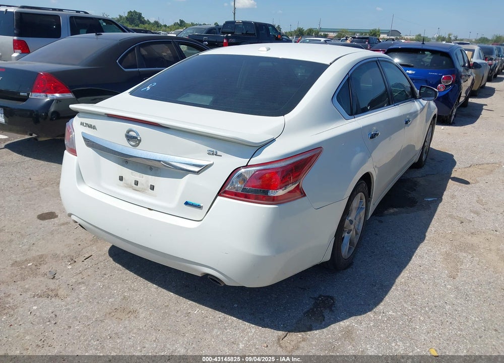 2013 NISSAN ALTIMA VIN: 1N4AL3AP3DC249587