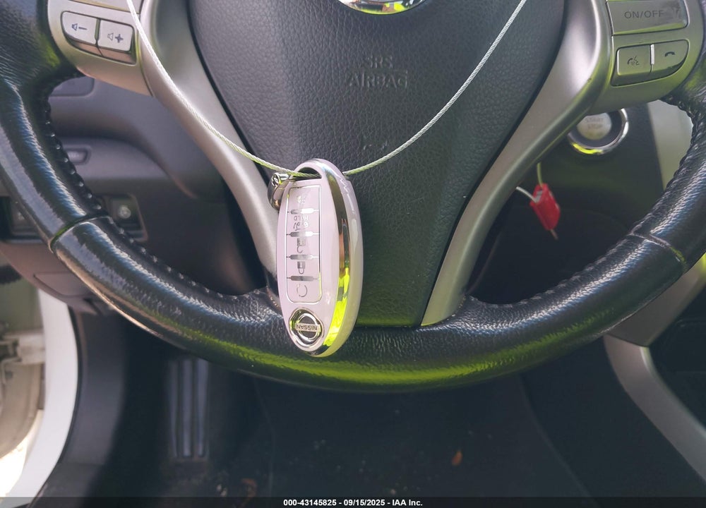 2013 NISSAN ALTIMA VIN: 1N4AL3AP3DC249587